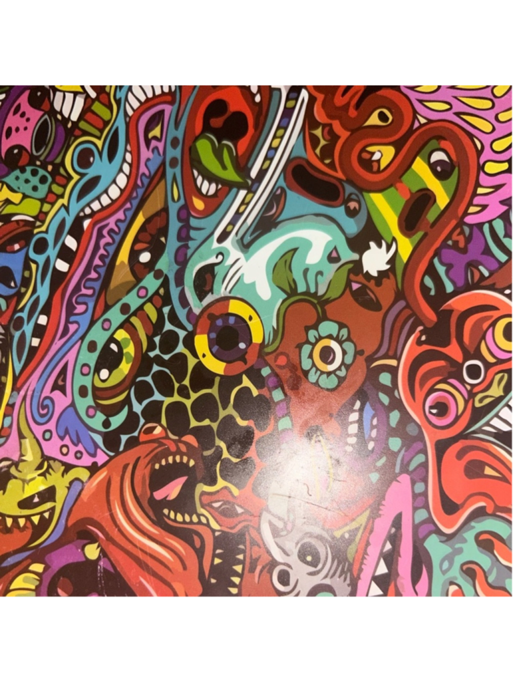 Psychedelic Rolling Tray with Soft Magnetic Lid - Picture 7 of 9